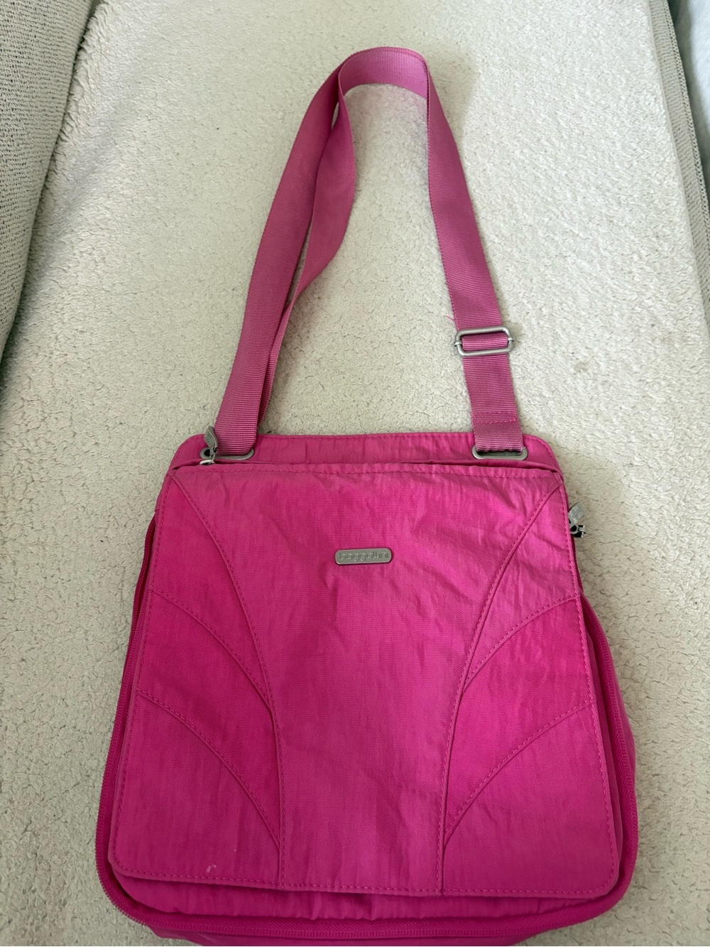 Baggallini Pink Crossbody Bag